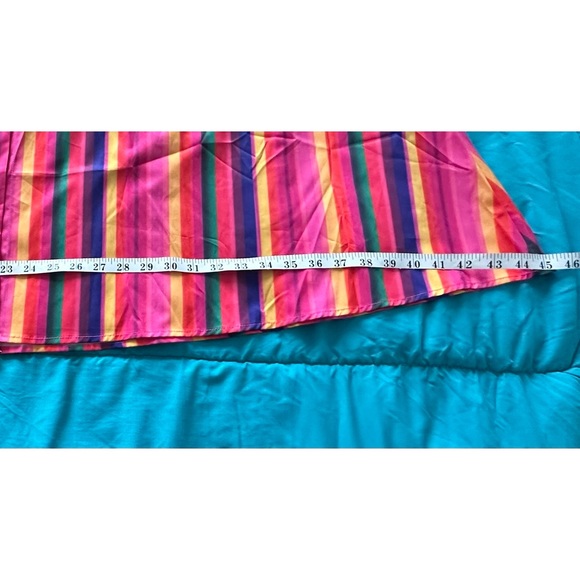 Rainbow Maxi Dress - Picture 7 of 12